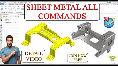 ug nx sheet metal tutorial pdf|nx 12 engineering design tutorial.